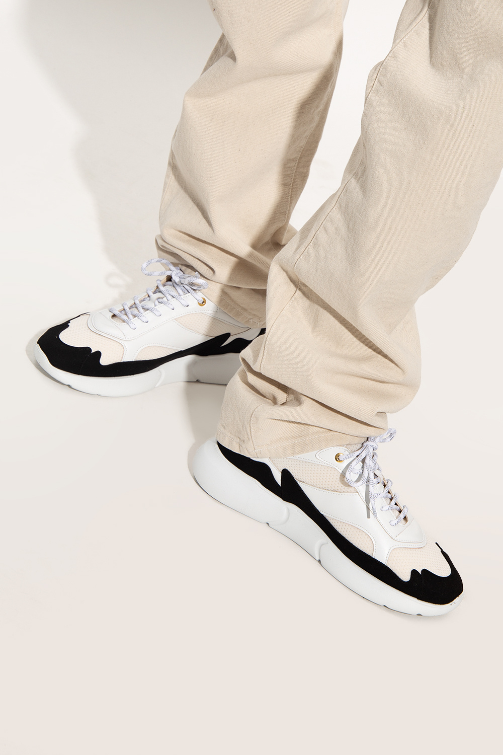 W3RD sneakers from vegan leather Mercer Amsterdam Sneakers 1 23716 29 White Pearl 101 StasanetShops Palau